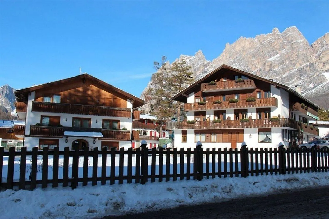 Hotel Capannina Cortina d'Ampezzo Italië